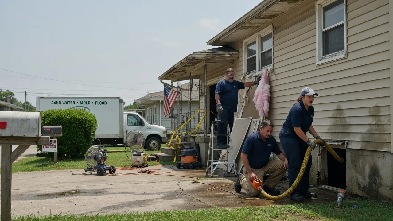 Water Damage Repair in Mckeesport, PA near me